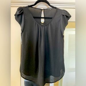 Tulip sleeve top